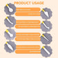 12-Piece Sugarcraft Cake Decorating Tool Set