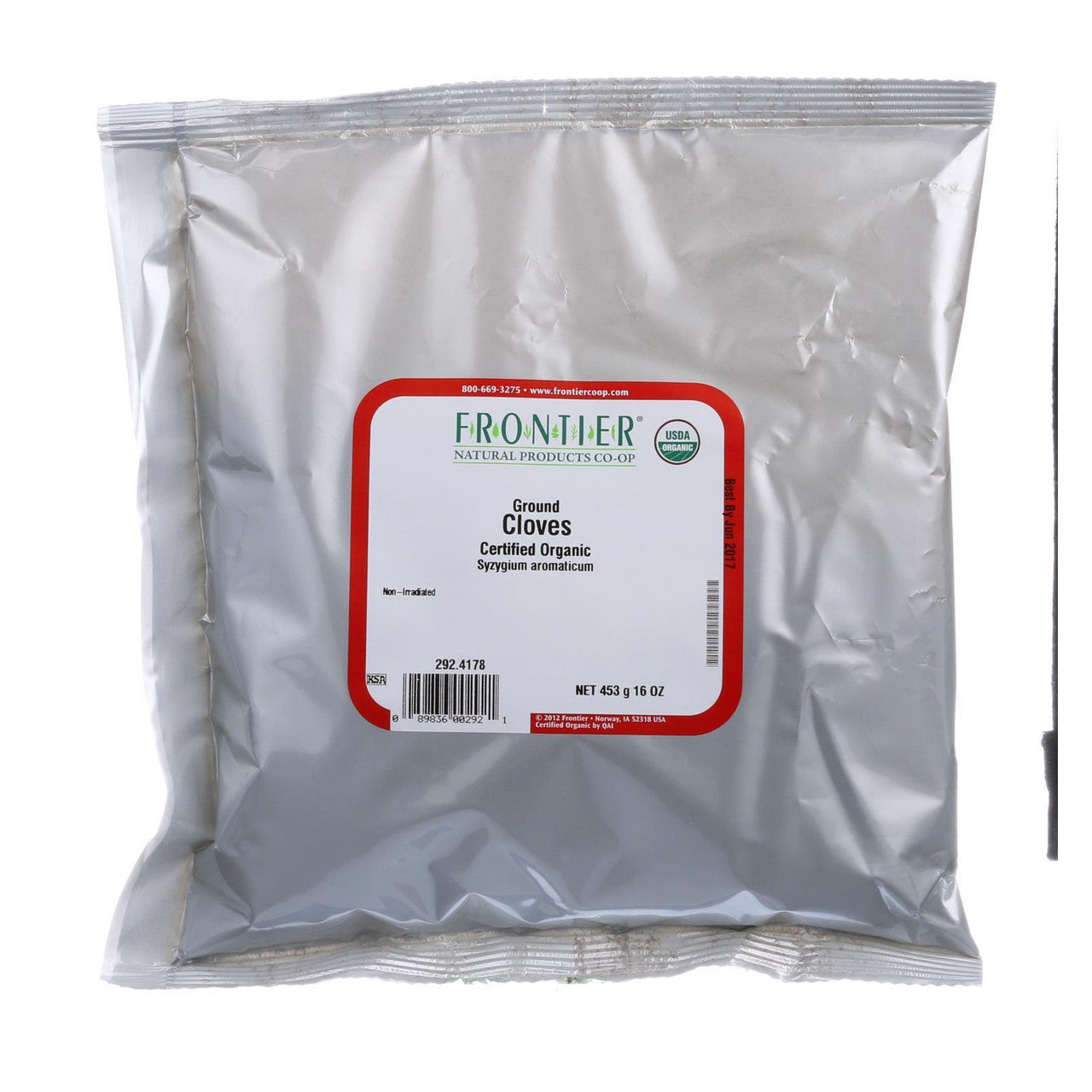 Frontier Cloves Ground (1X1Lb )