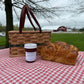 Miller’s Strawberry Rhubarb Jam | Authentic Local Amish-Made Spread