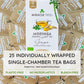 Organic Moringa Tea - Ginger - Caffeine-Free Herbal Tea