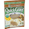 Road'S End Organics Savory Herb Gravy Mix G/Free (12X1 Oz)