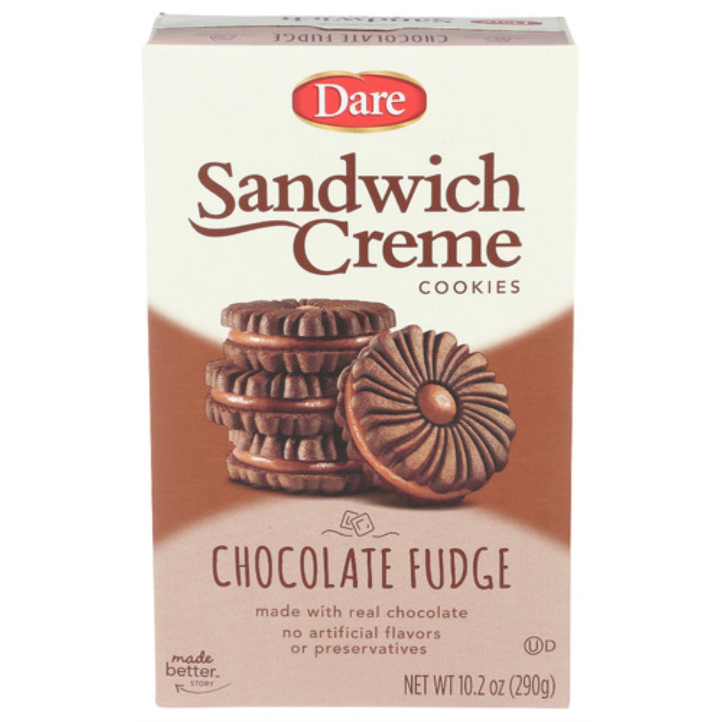 Dare Cookie Fudge Creme (Pack Of 12)