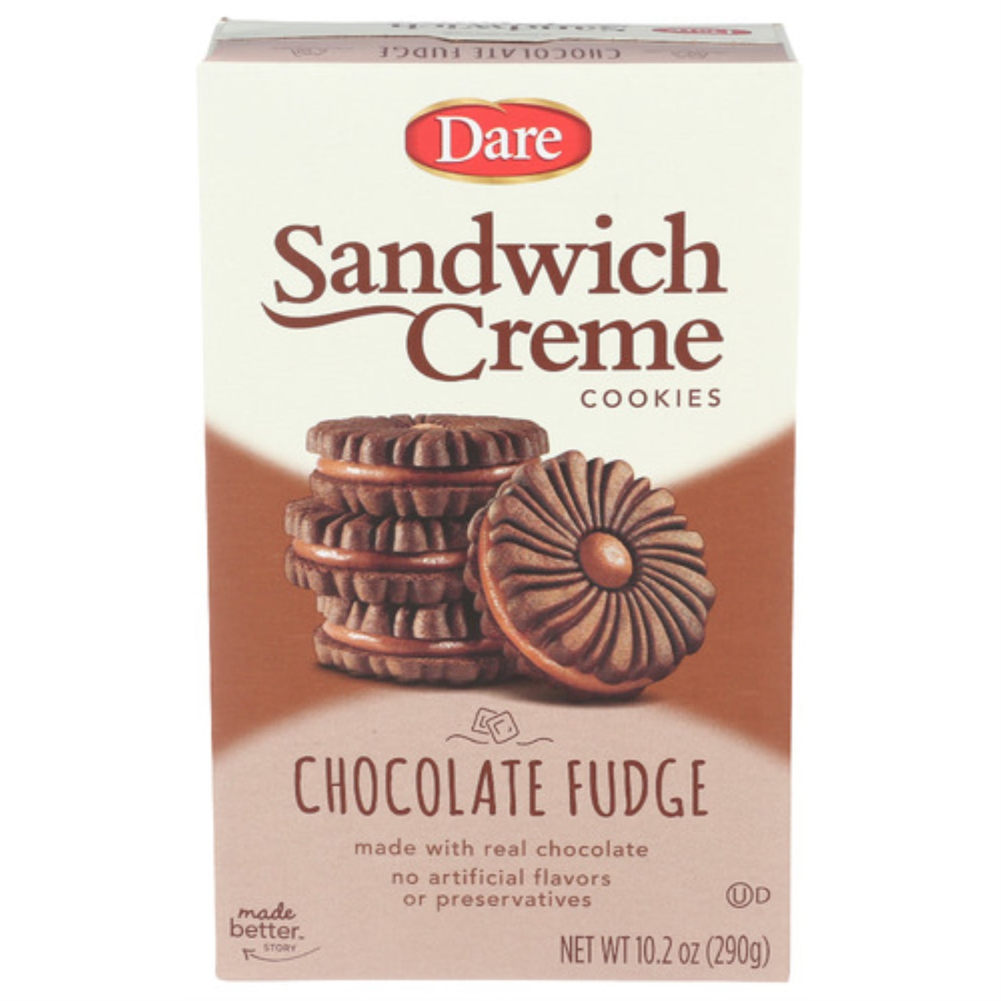 Dare Cookie Fudge Creme (Pack Of 12)