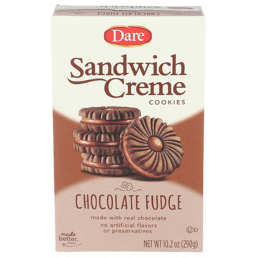 Dare Cookie Fudge Creme (Pack Of 12)