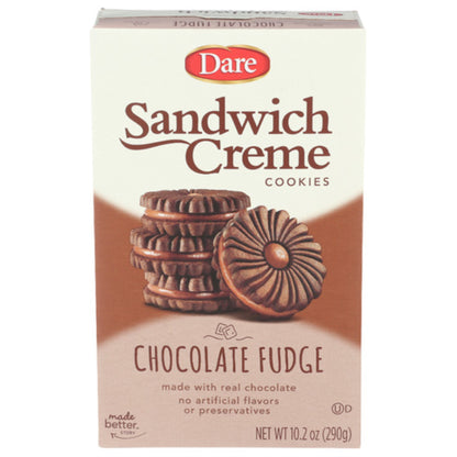 Dare Cookie Fudge Creme (Pack Of 12)