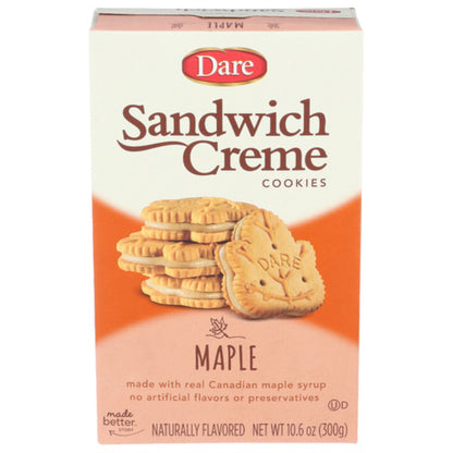 Dare Cookie Maple Creme (Pack Of 12)