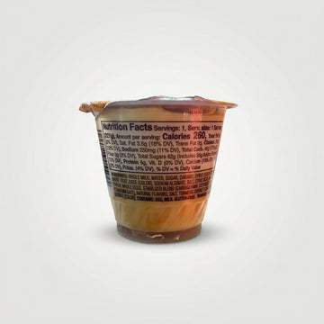 Señor Rico Caramel Flan 8 oz - Authentic Traditional Dessert