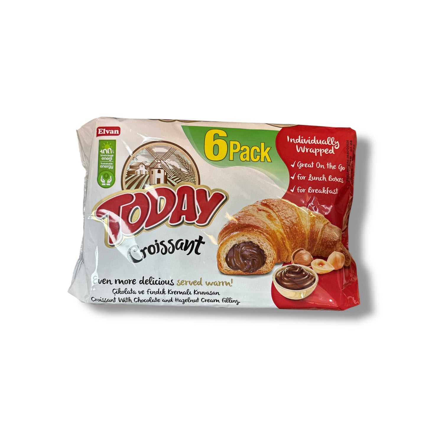 Today – Chocolate Croissant Freshly Baked Pastry