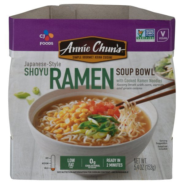 ANNIE SHOYU RAMEN ( 6 X 5.4 OZ   )
