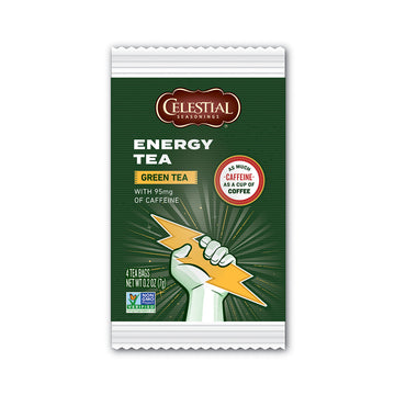 Cs Tea Energy Green Caff ( 24 X 4 Bag  )