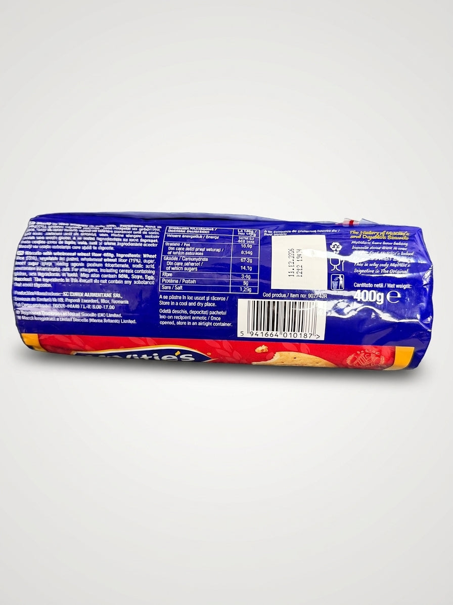 McVitie's Digestives Original 400g - Classic British Wheat Biscuits
