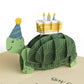 Shell-ebrate Birthday Turtle 5''x7'' Card, Birthday Cards