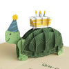 Shell-ebrate Birthday Turtle 5''x7'' Card, Birthday Cards