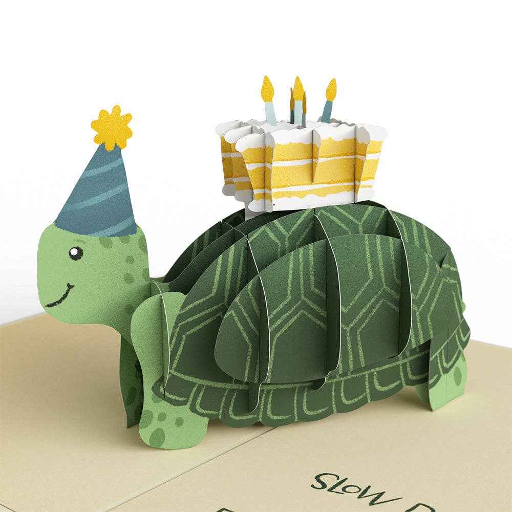 Shell-ebrate Birthday Turtle 5''x7'' Card, Birthday Cards