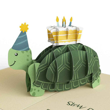 Shell-ebrate Birthday Turtle 5''x7'' Card, Birthday Cards