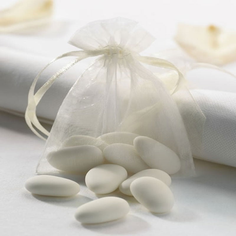 White Sugar Almonds