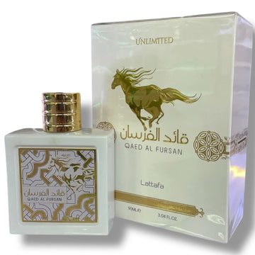 Lattafa QAED Al SURSAN Exotic Perfume – Citrus Floral Scent