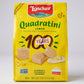 Loacker Quadratini Lemon Wafer Cookies 8.82 oz - 100 Years Anniversary