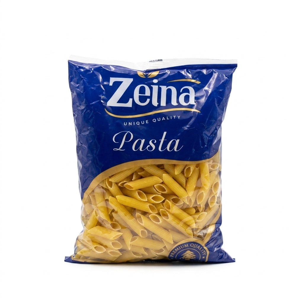 Zeina Penne Pasta 454g - Premium Quality Durum Wheat Semolina