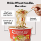 Pho’nomenal Bowl Instant Veggie Pho (Case of 6 Bowls)