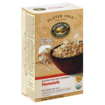 Natures Path, Cereal Hot Gf Homestyle, 11.3 Oz, (Pack Of 6)