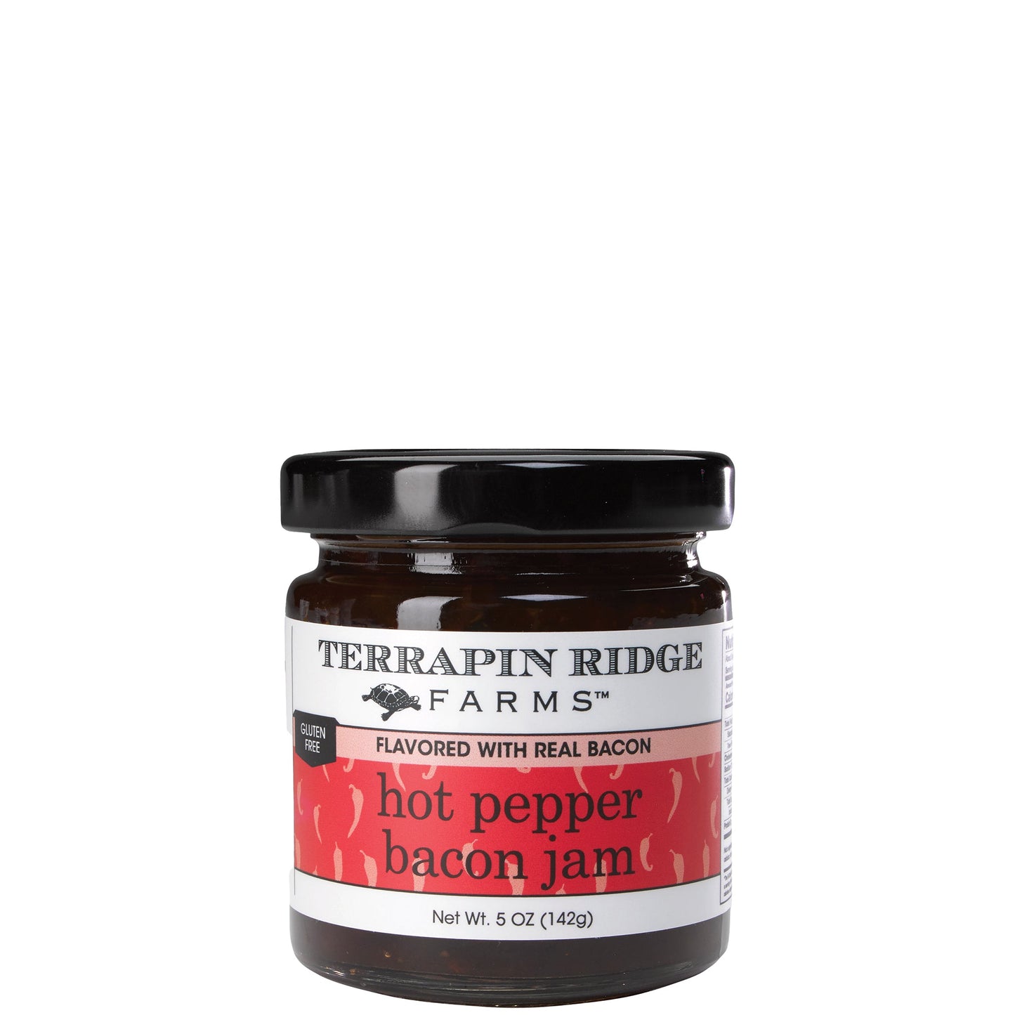 Hot Pepper Bacon Jam - 5 oz