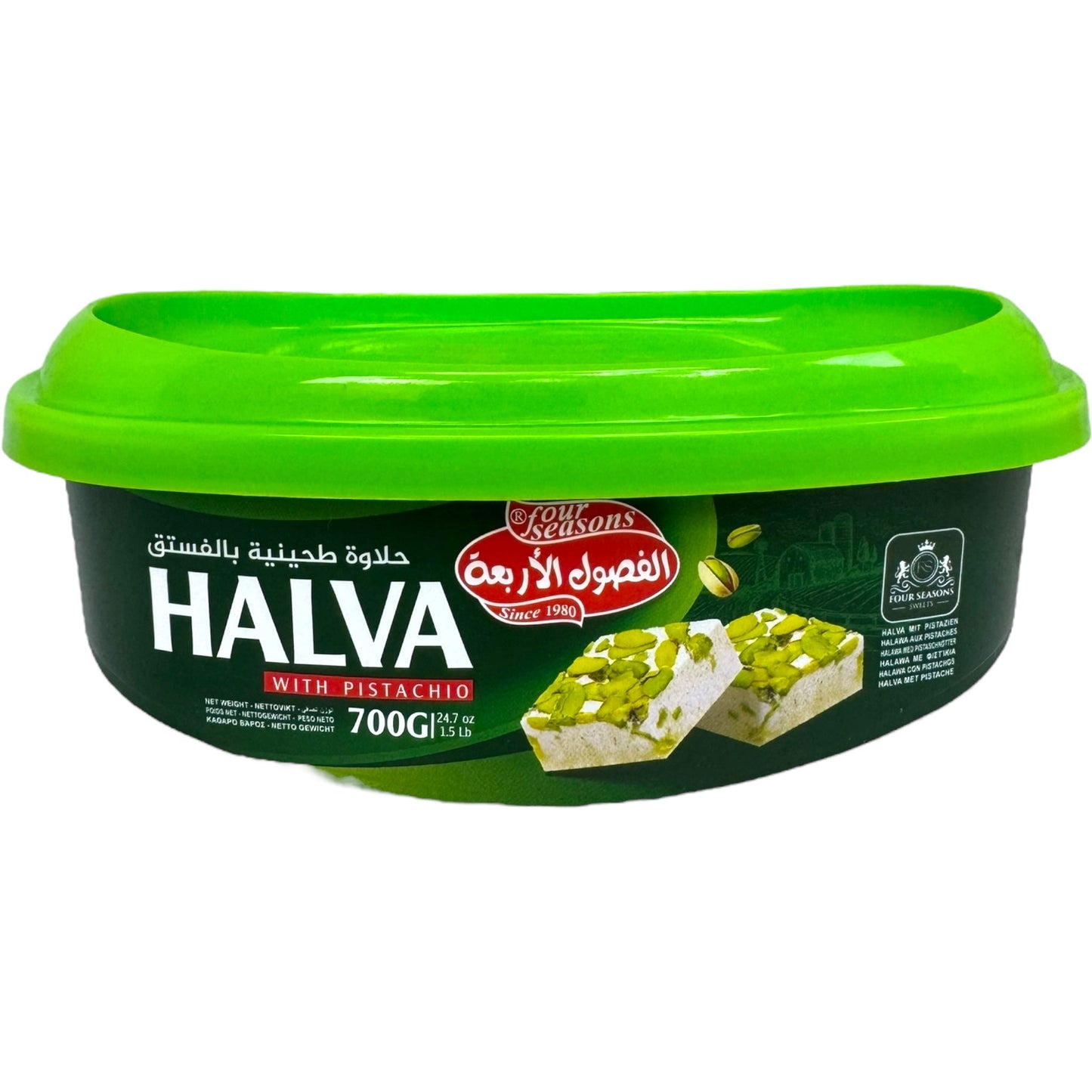 Four Season Halva With Pistachios 700g