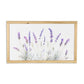 Lyulia Horizontal Flowering Lavender Bouquet Wall Panel