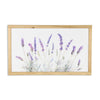 Lyulia Horizontal Flowering Lavender Bouquet Wall Panel
