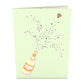 Champagne Pop 5''x7'' Card, Pop-Up Cards, Cheers