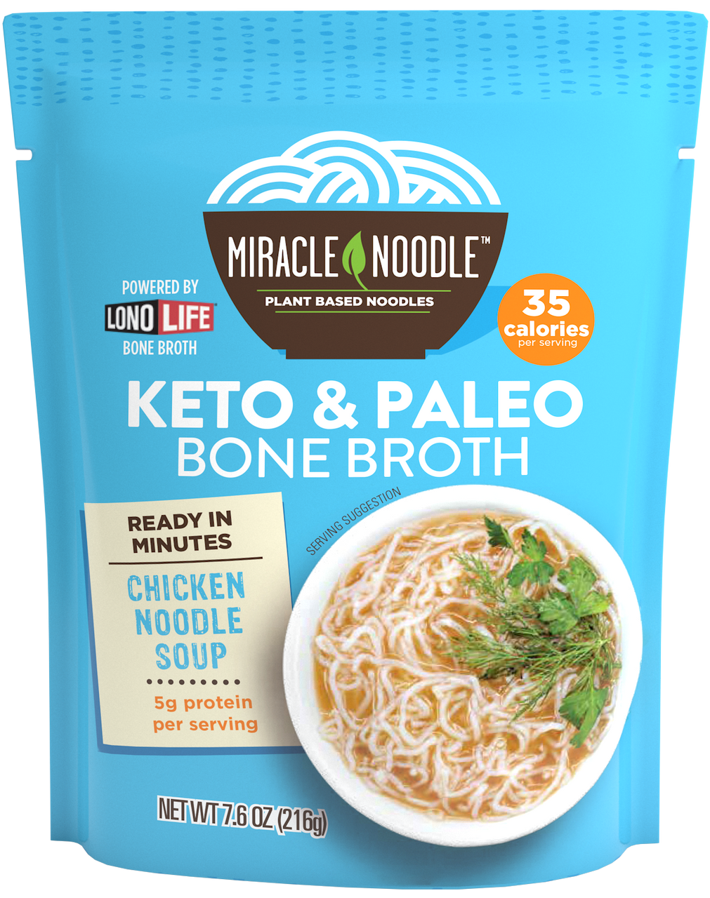 MIRACL CHKN BONE BRTH SP ( 6 X 7.6 OZ   )