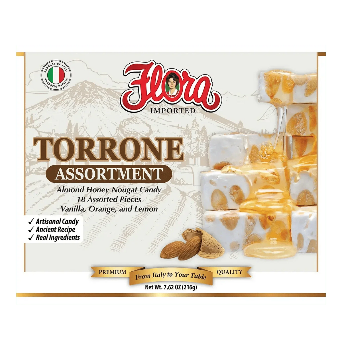 Torrone - Assortment - 7.62 oz