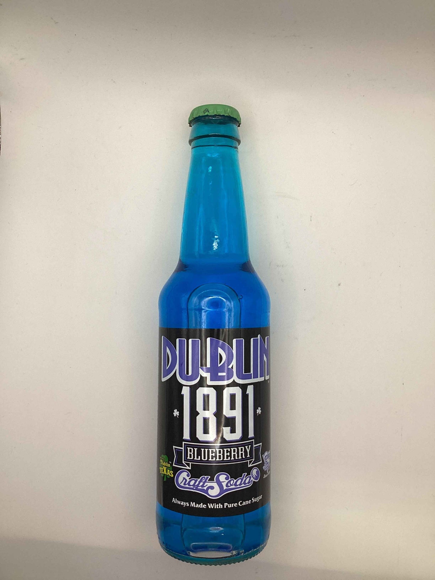 Dublin 1891 Blueberry Soda