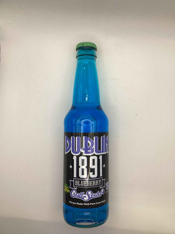 Dublin 1891 Blueberry Soda