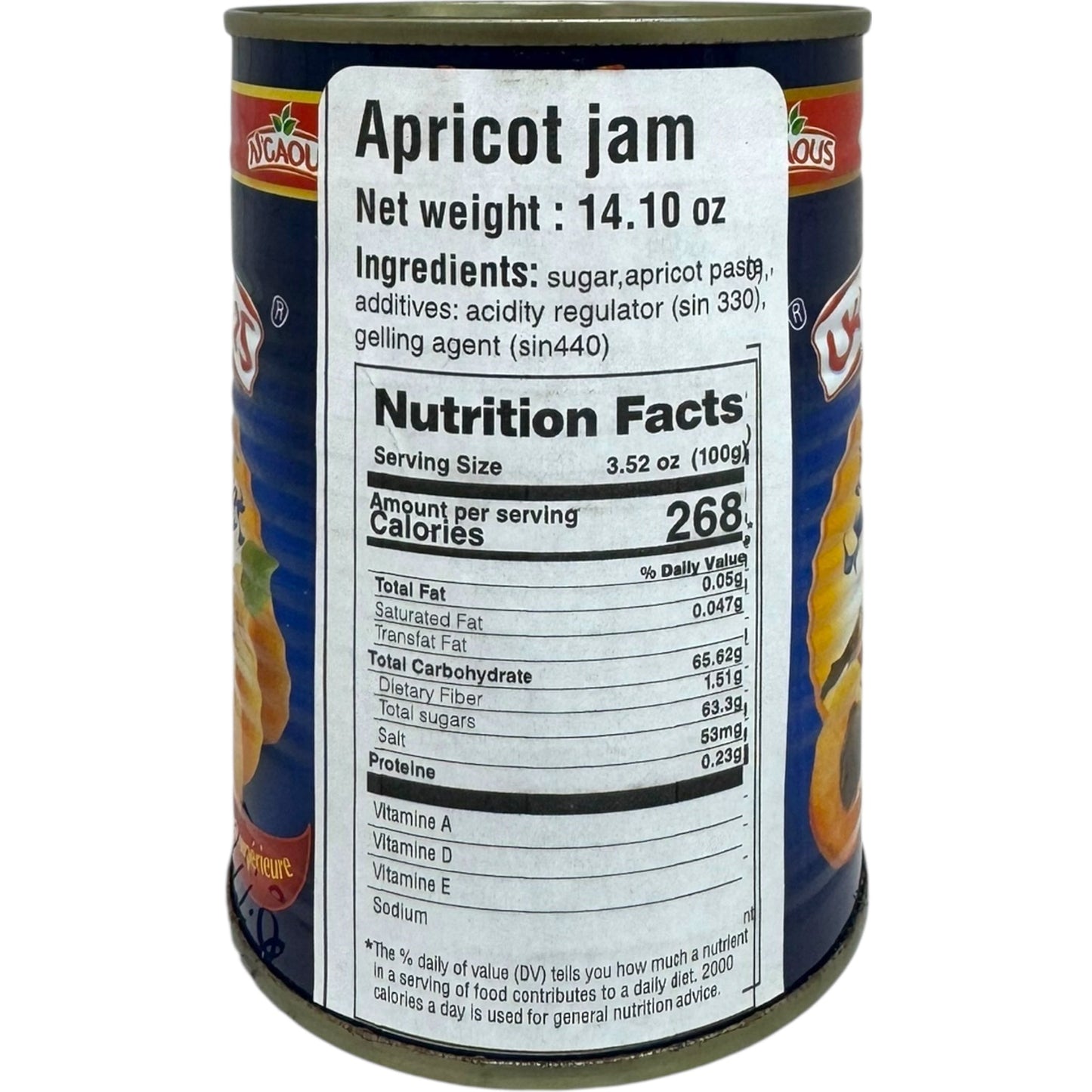 Algerian Apricot Jam 10oz