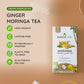 Organic Moringa Tea - Ginger - Caffeine-Free Herbal Tea