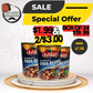 Alsadah Cooked Fava Beans Case of 24