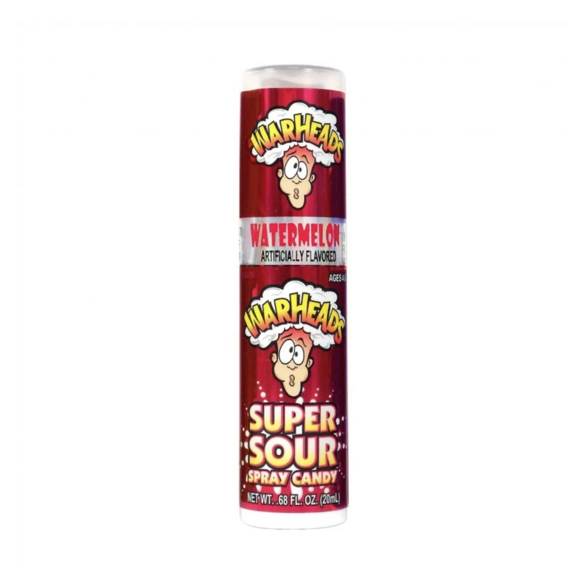 Warheads Spray Candy Watermelon