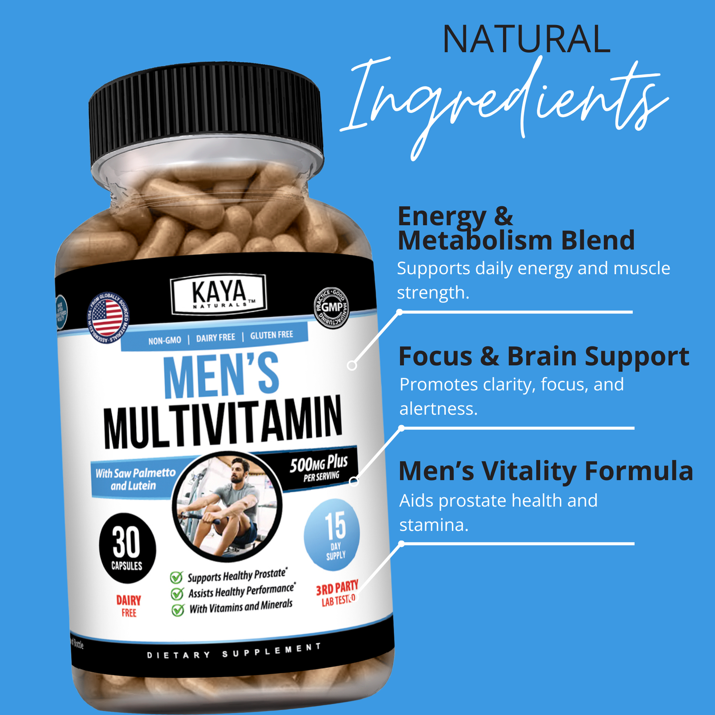 Men’s Daily Multivitamin
