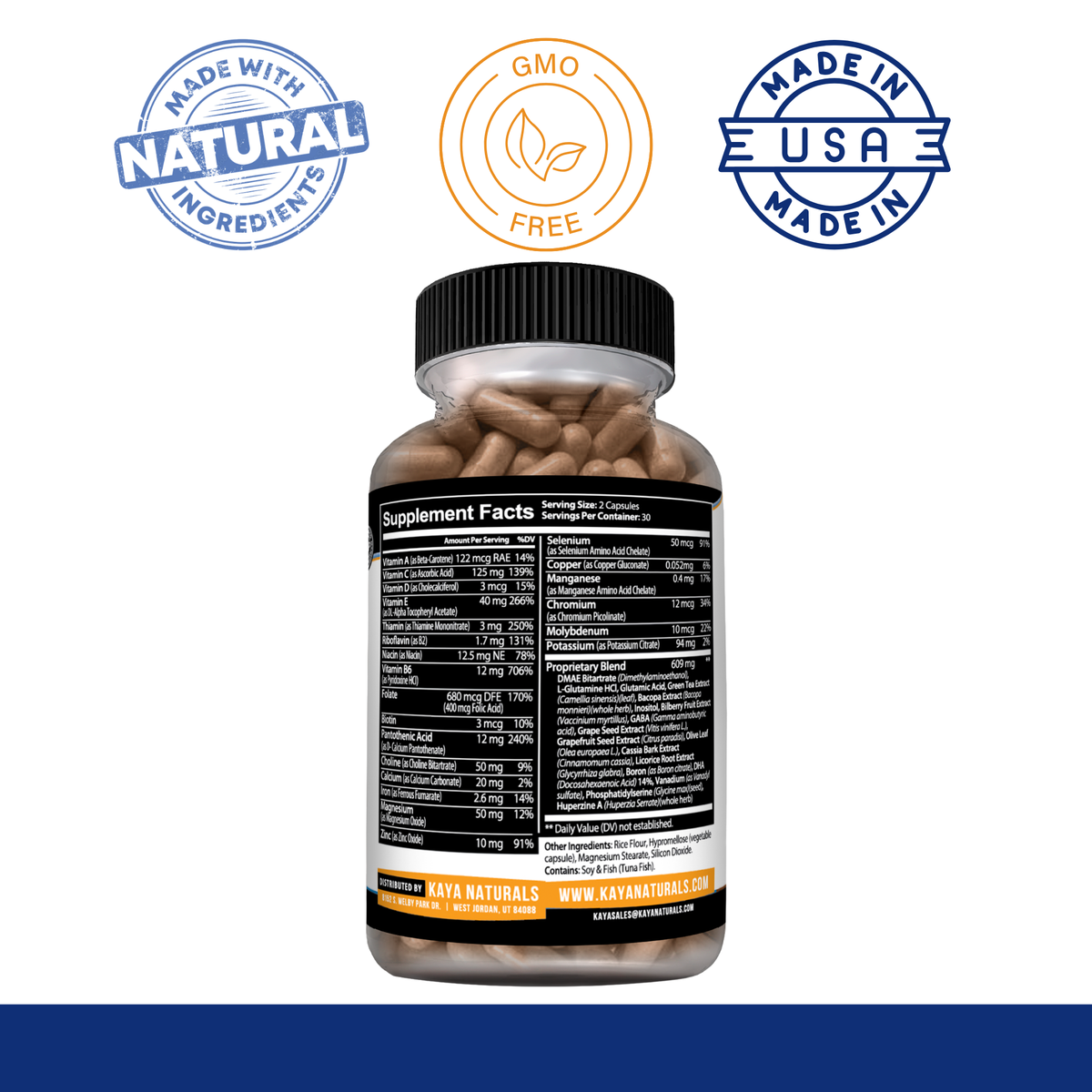 Nootropic Brain Booster