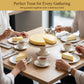 Andy Anand Gluten-Free New York Cheesecake, 9-Inch, 2 lb – Freshly Baked, Velvety Smooth, Real California Cream Cheese, Birthday Gift Box