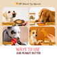 Dog Peanut Butter 4oz Pouch (10 Count)