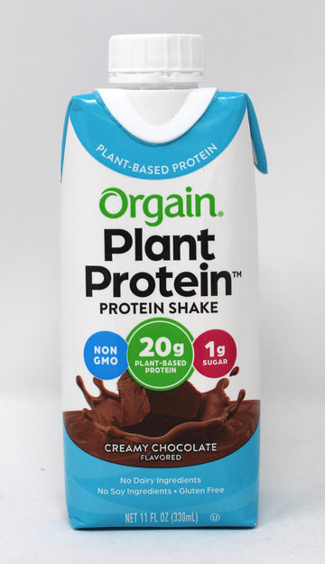 Orgain Chc Pnt Prot Shke ( 12 X 11 Oz   )