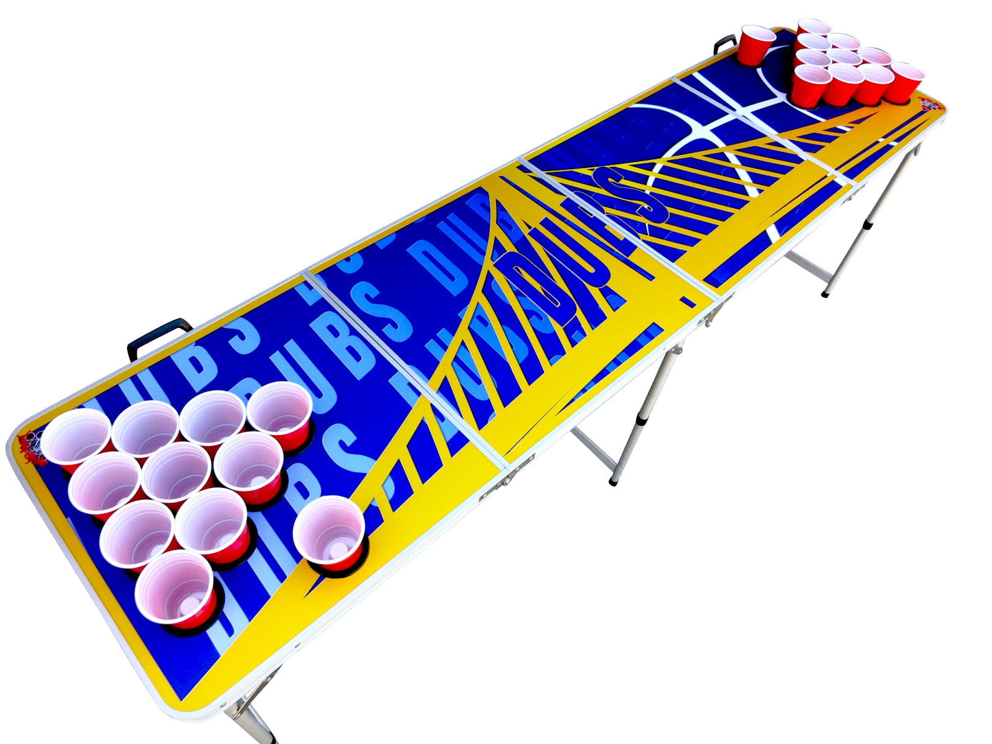 Dubs Malt Drink Pong Table