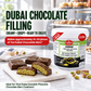 Gusto Etna Dubai Chocolate Pistachio Filling with Kataifi – 30% Pistachio – 1 kg (2.2 lb)