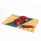 Happy Birthday Classic Car 5''x7'' Card, Birthday Cards