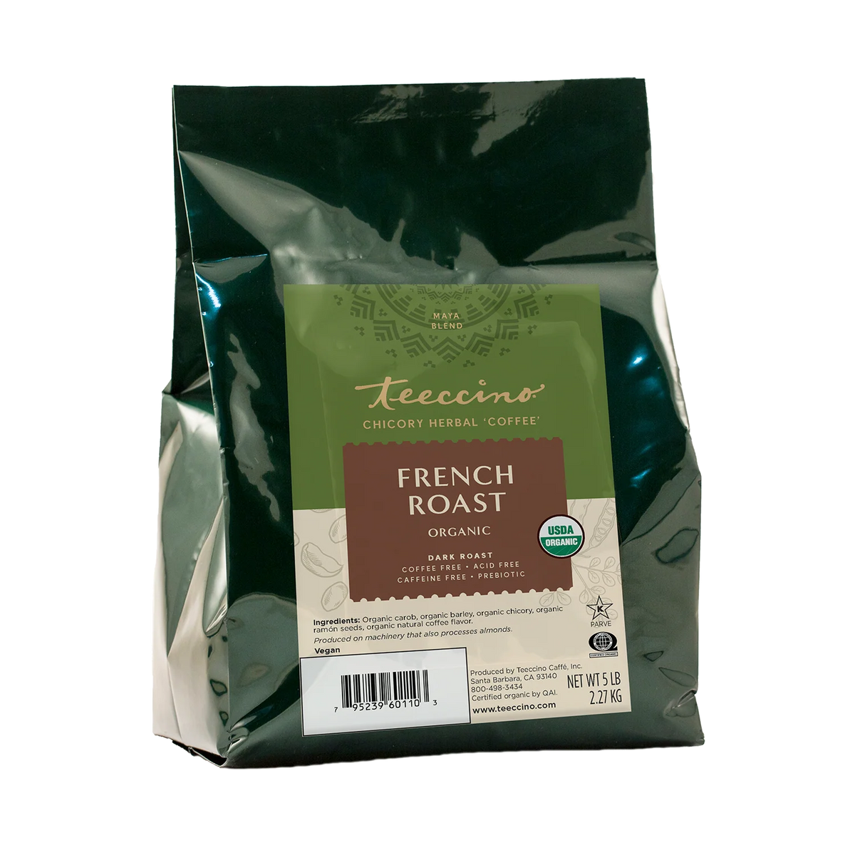 French Roast Chicory Herbal Coffee