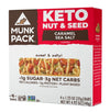 MUNK KETO CARAMEL SSALT ( 6 X 4 PACK )