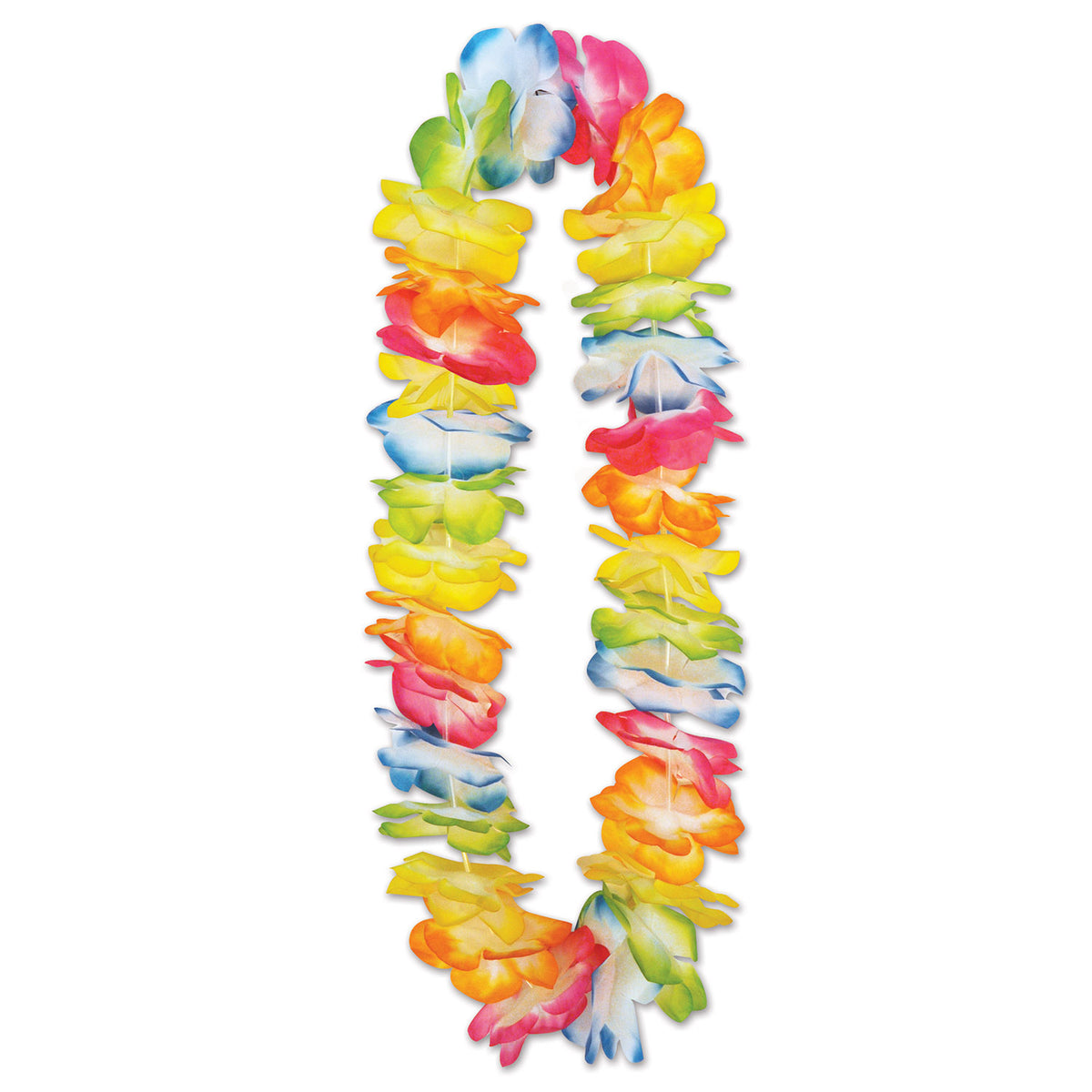 Mahalo Floral Lei, (Pack of 12)