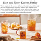 Damtuh Korean Barley Tea - Roasted Boricha Herbal Tea, Caffeine-Free, 50 Tea Bags (1.5g each)